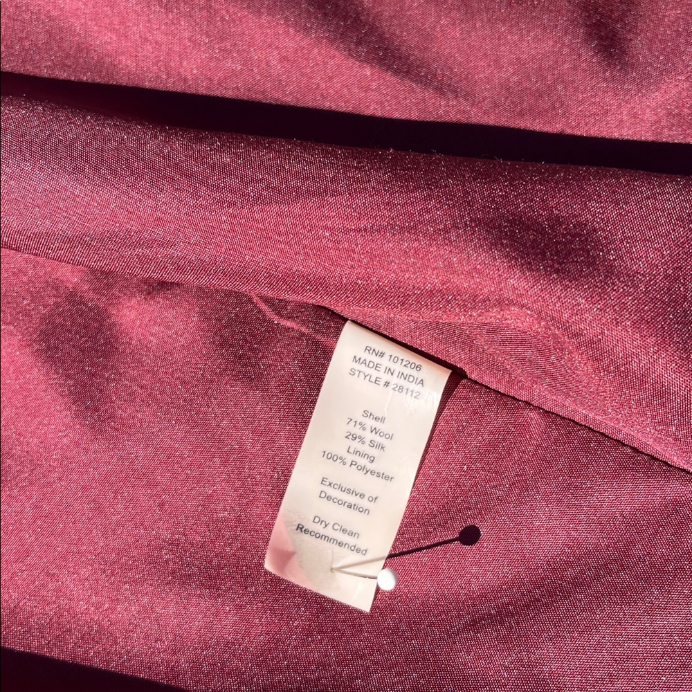 Soft Surroundings Multicolor Patchwork Blazer - image 8